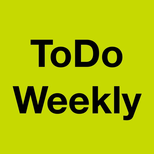 ToDo Weekly