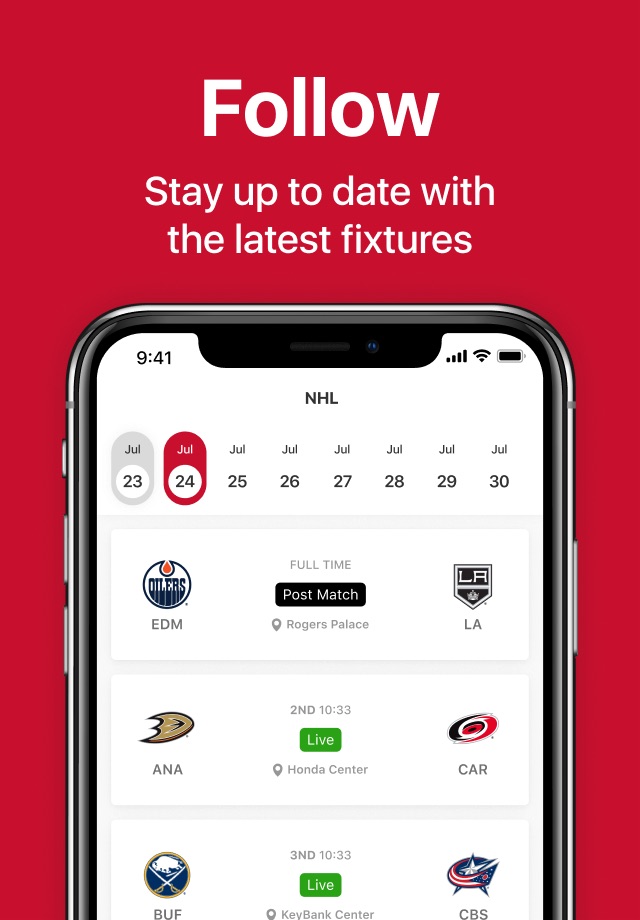 Budweiser Sports App screenshot 4