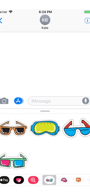 Sunglasses & Glasses Stickers(圖2)-速報App