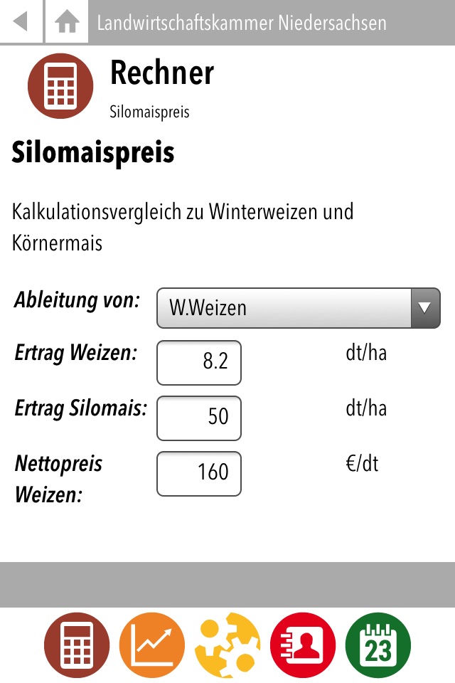 LWK Niedersachsen screenshot 2