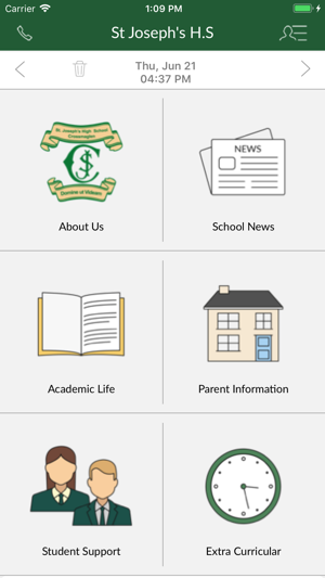 St Joseph's HS Crossmaglen(圖3)-速報App