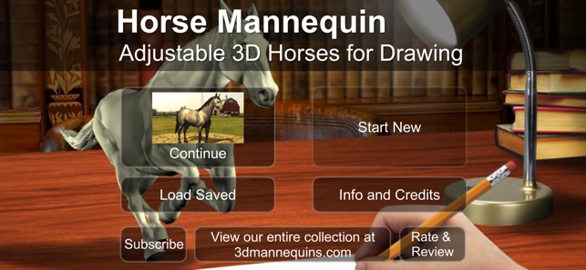 Horse Mannequin