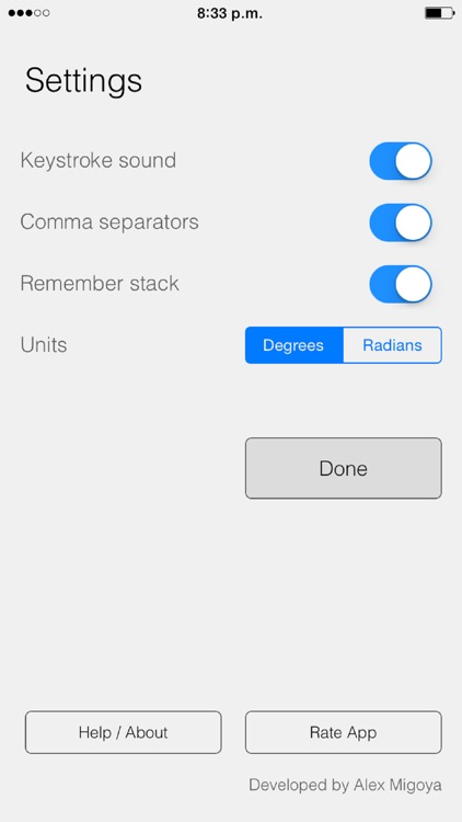 RPN Stack Calculator