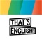 Bienvenido a la App de That’s English