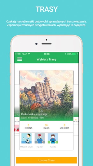 Footsteps travel guide(圖2)-速報App