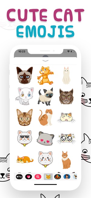 Cat Emojis 2018(圖3)-速報App