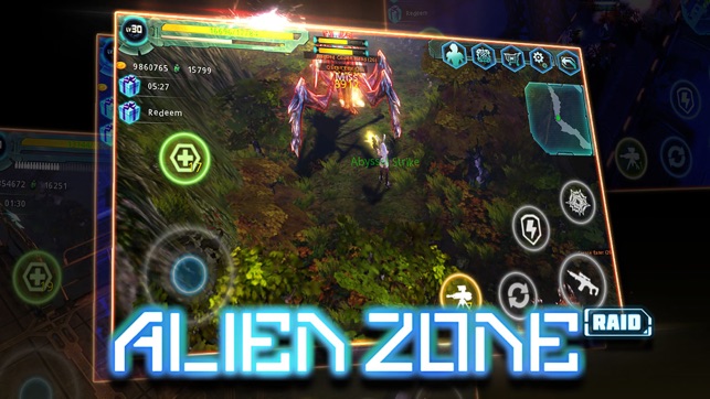 Alien Zone: Raid(圖1)-速報App