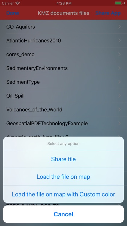 Kmz Viewer-Kmz Converter app screenshot-9