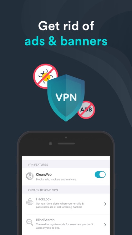 Surfshark VPN - Secure Mobile