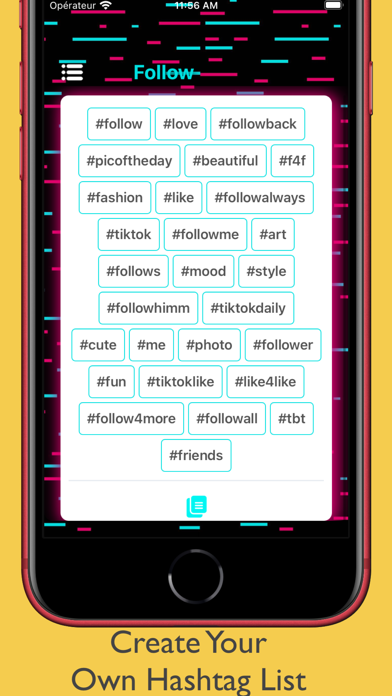 TikTag: Hashtags screenshot 4