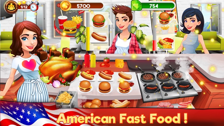 Cooking Kitchen Chef Food Game