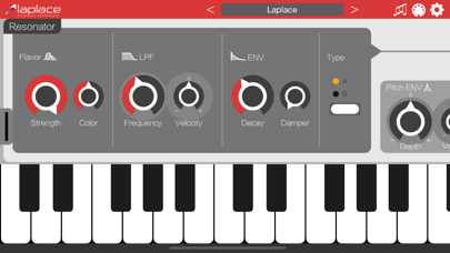 Laplace - AUv3 Plugin Synth
