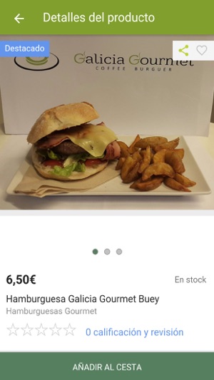 Galicia Gourmet Coffee Burguer(圖9)-速報App