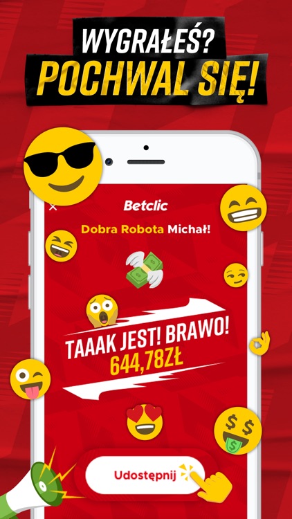 Betclic Zakłady Bukmacherskie screenshot-4
