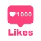 1000 Likes for instagram