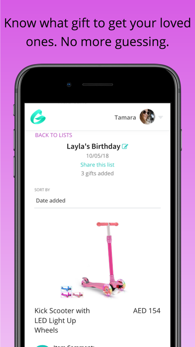 Giftrapp - Gifting reimagined! screenshot 2