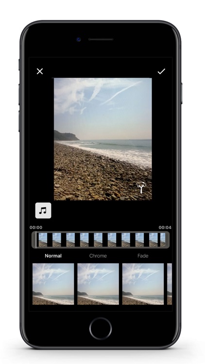 Slingshot Video Filter