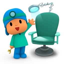 Pocoyo Dentist Care: Teeth Sim