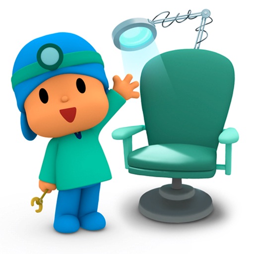 Pocoyo Dentist Care: Teeth Sim Icon