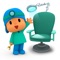 Pocoyo Dentist Care: Teeth Sim