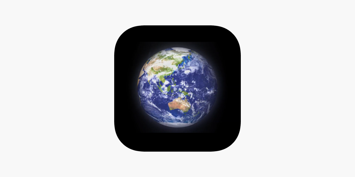 App Store 上的 The Earth Clock