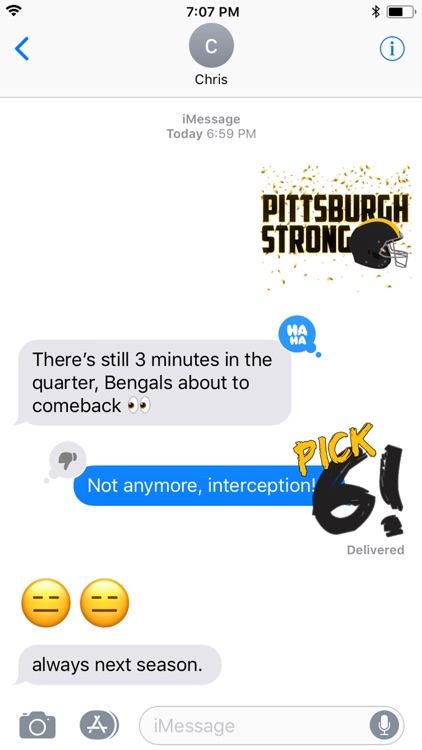 Steel Curtain Sticker Packer screenshot-3