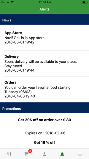 Nazif's Grill(圖4)-速報App