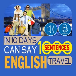 10天会说1000英语短句 - 旅游