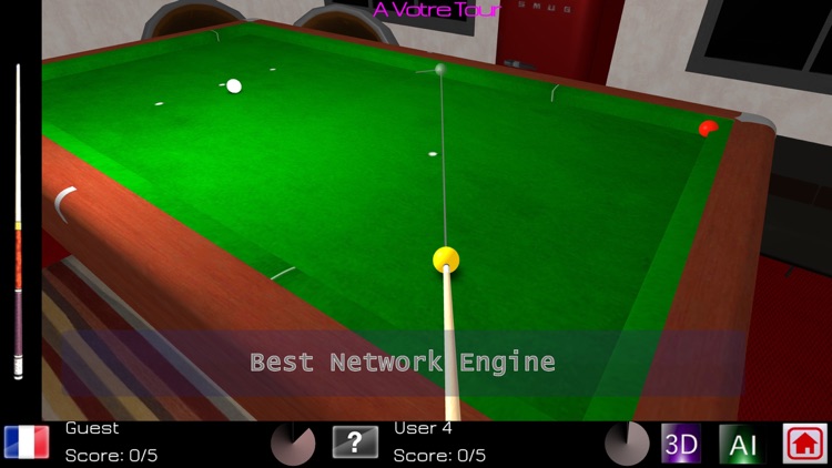 Carom Billiards Pro screenshot-3
