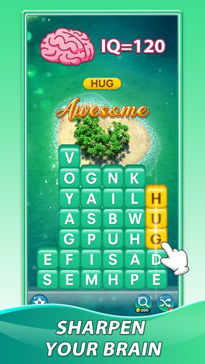 Word Crush Fun Puzzle Game By Yew Technology Limited