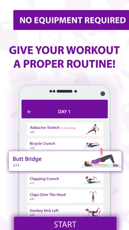 Game screenshot 10 Days Workout: Abs Fitness hack