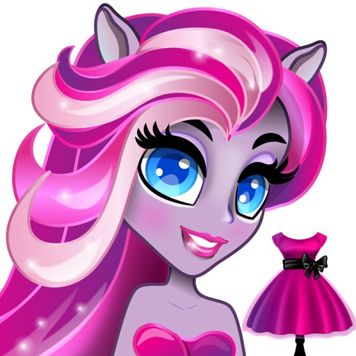 Pony Dolls Dress Up Games