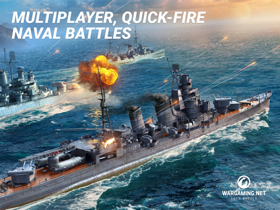 World of Warships Blitz 3D War screenshot 3