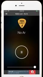 R&aacute;dio Lost Captura de tela 1