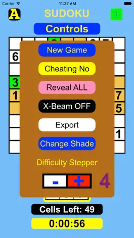 Game screenshot SudokuU apk