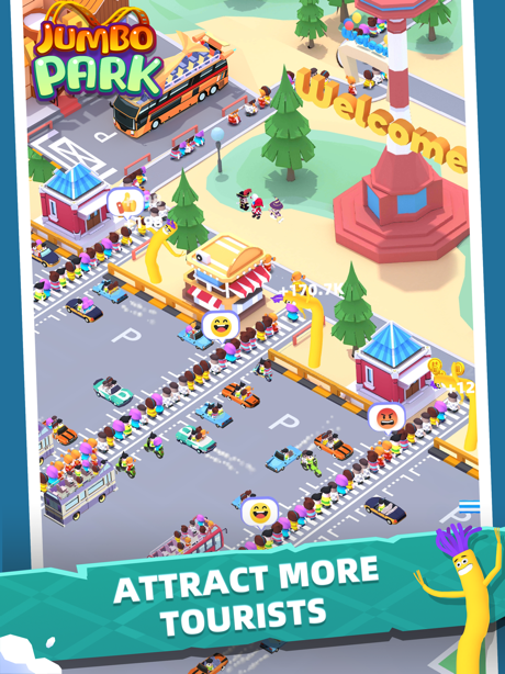 Cheats for Jumbo Park: Idle Tycoon