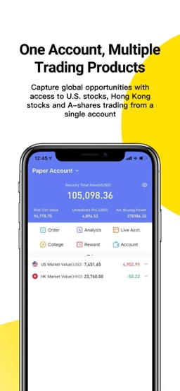 Tiger Trade-Global Invest&Save app screenshot