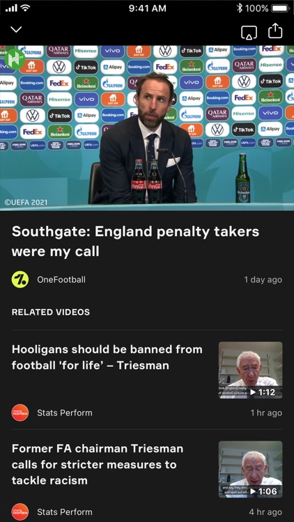 OneFootball - Soccer News screenshot-5