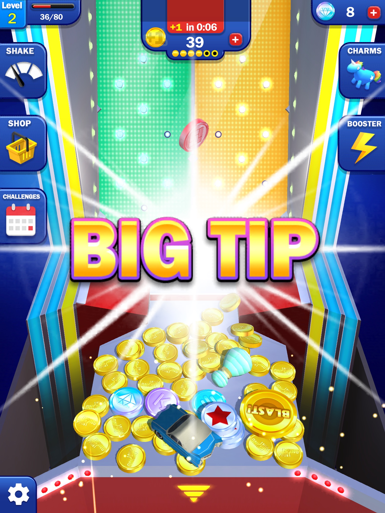 Tipping Point Blast! screenshot 2