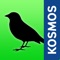 The comprehensive bird ID app published by Kosmos with over 1000 drawings and detailed written descriptions