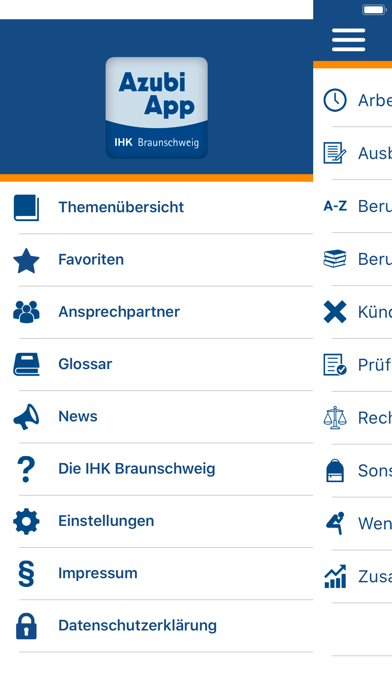 How to cancel & delete AzubiApp IHK Braunschweig from iphone & ipad 2