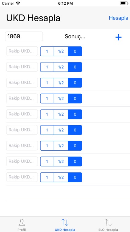 UKD & ELO Hesaplama screenshot-4