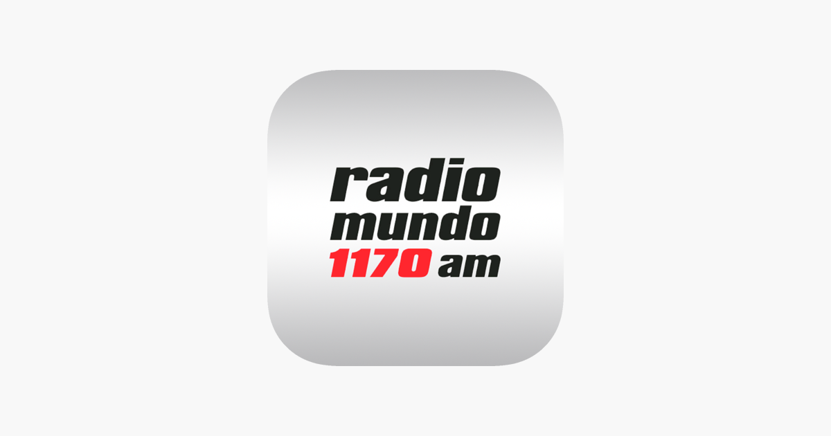 operador Conmoción Inquieto Radiomundo 1170 AM on the App Store