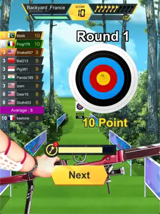 Imagem 4 ArcheryWorldCup en línea iphone