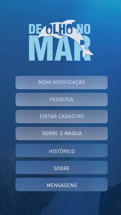 De Olho No Mar