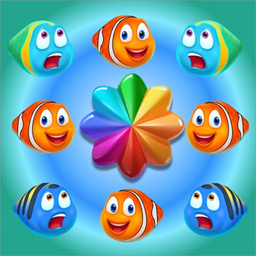 Fish Match 3-Puzzle Game