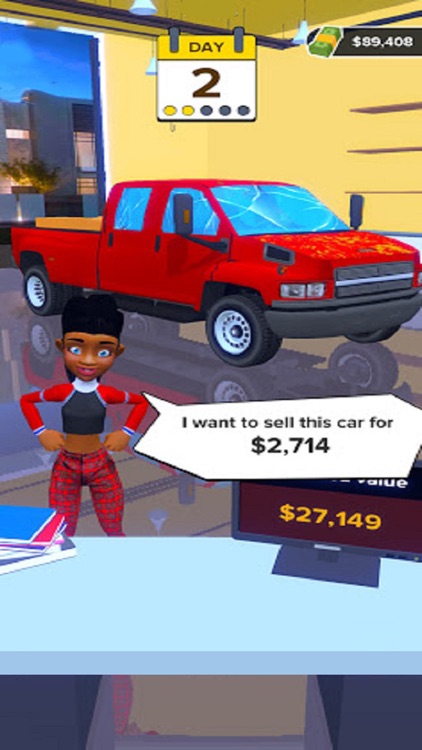 Used Cars Dealer-Car Sale Game