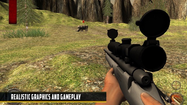 Animals Shooting Sniper(圖1)-速報App