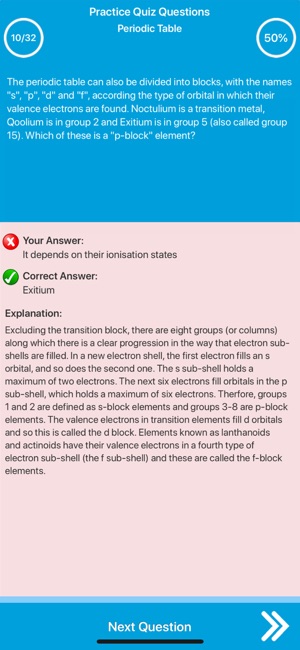 High School Chemistry Quizzes(圖4)-速報App