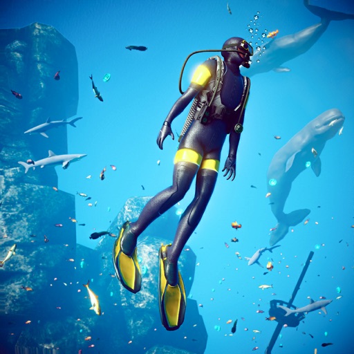 Raft Survival Underwater Games